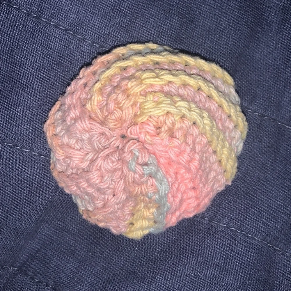 Handmade Little Face Scrubbies